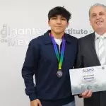 Ian Hideki Cuamatzi, estudiante de Aguascalientes, competirá en la final mundial de la Olimpiada Internacional Juvenil de Matemáticas 2025 en China.