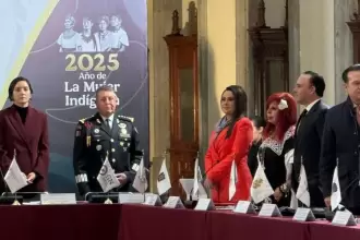 En el Consejo Nacional de Seguridad Pública, Tere Jiménez destacó resultados en seguridad y llamó a reforzar la coordinación por la paz de las familias.