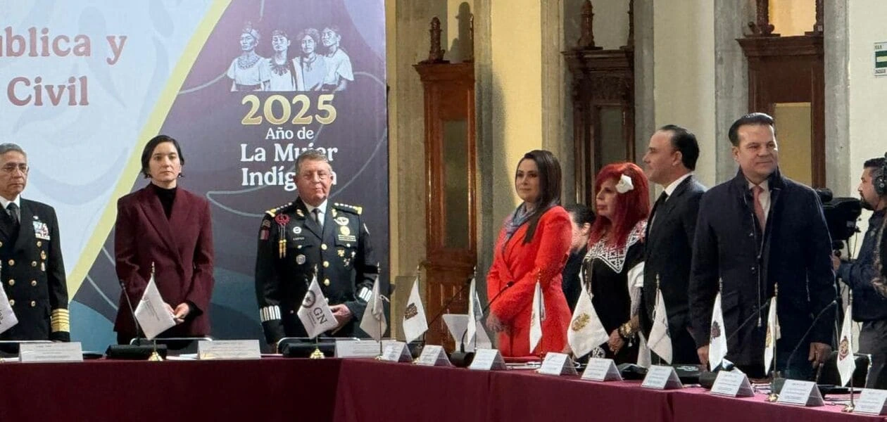 En el Consejo Nacional de Seguridad Pública, Tere Jiménez destacó resultados en seguridad y llamó a reforzar la coordinación por la paz de las familias.