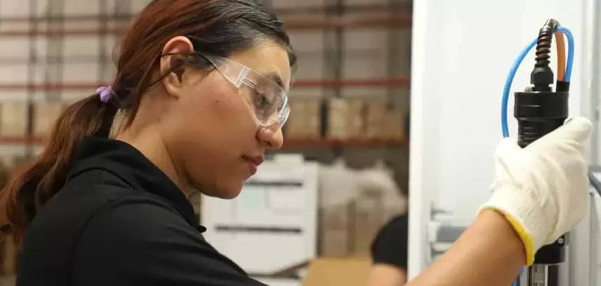 Aguascalientes generó más de 8 mil empleos formales en 2025 y se ubicó entre los seis estados con mayor crecimiento laboral, de acuerdo con cifras del IMSS.