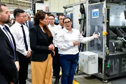 Con 29 nuevos proyectos y más de 15 mil millones de pesos en inversión, Aguascalientes impulsa el empleo y fortalece su economía regional.