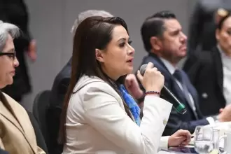 Aguascalientes refuerza su blindaje de seguridad en la Mesa de Seguridad Ciudadana, encabezada por Tere Jiménez, con acciones coordinadas entre los tres niveles de gobierno.
