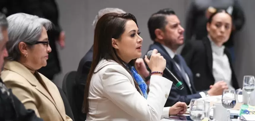 Aguascalientes refuerza su blindaje de seguridad en la Mesa de Seguridad Ciudadana, encabezada por Tere Jiménez, con acciones coordinadas entre los tres niveles de gobierno.