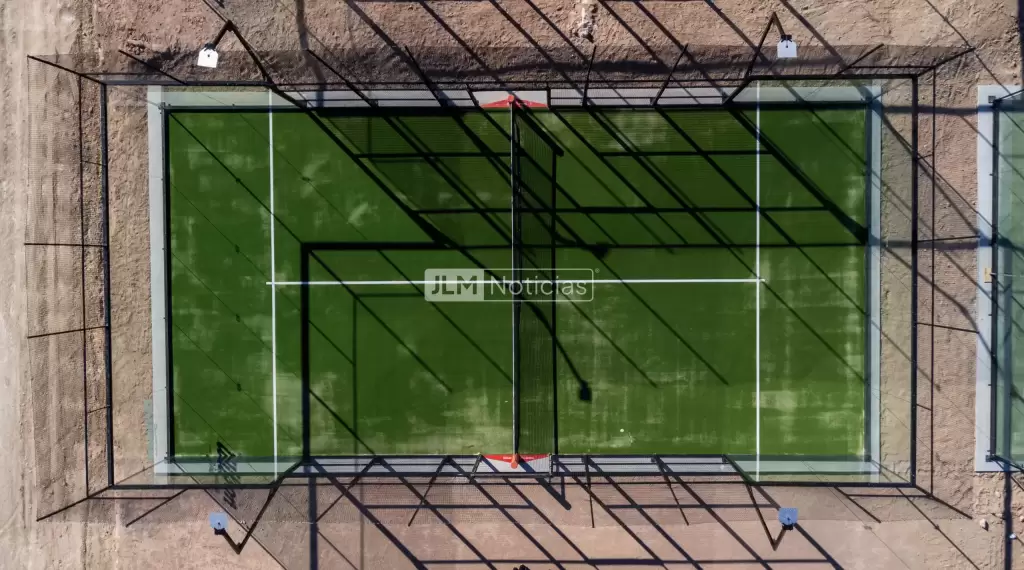 Zitara JLMNoticias cancha pádel