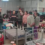 Albergue habilitado en Aguascalientes para resguardar a personas ante el frío invernal