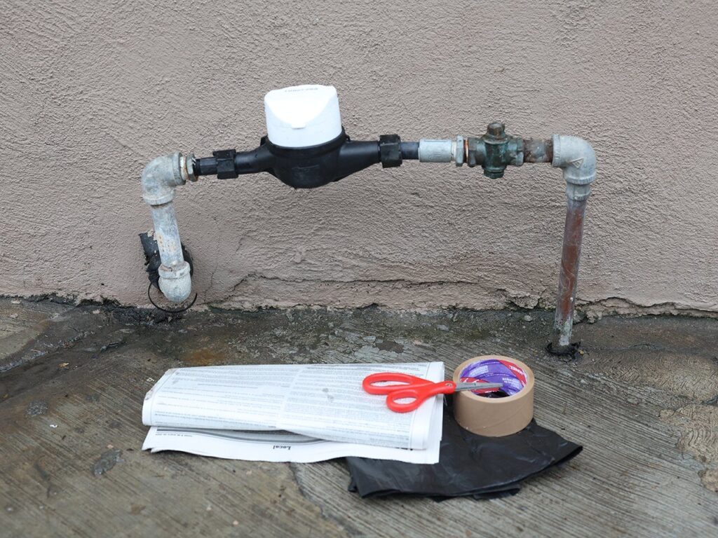 Tuberías expuestas al frío en viviendas de Aguascalientes durante temporada invernal