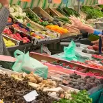 Incremento en el costo de la canasta alimentaria según datos del INEGI en México