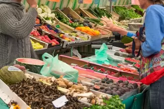 Incremento en el costo de la canasta alimentaria según datos del INEGI en México