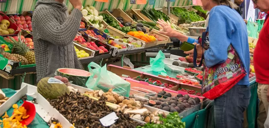 Incremento en el costo de la canasta alimentaria según datos del INEGI en México