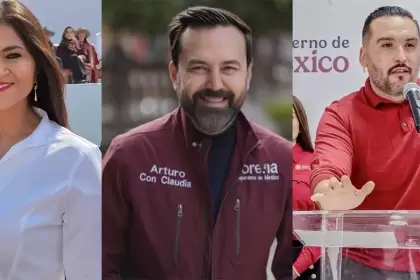 Candidatos de Morena por la gubernatura de Aguascalientes