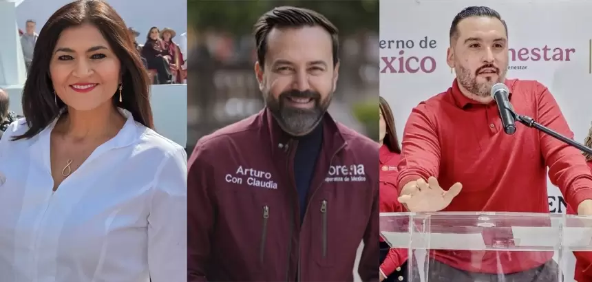 Candidatos de Morena por la gubernatura de Aguascalientes