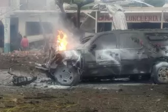 Registro histórico de ataques con coche bomba en México realizados por distintos cárteles