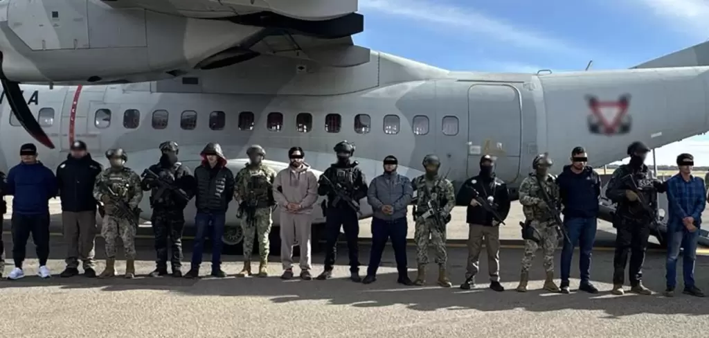 Bloqueo de cuentas por la UIF tras operativo contra red de extorsión en Durango