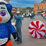 Encendido navideño en el Centro Histórico de Aguascalientes