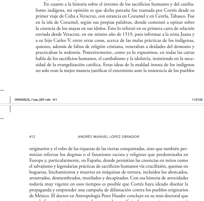 “Grandeza: lo que realmente dice el nuevo libro de AMLO”