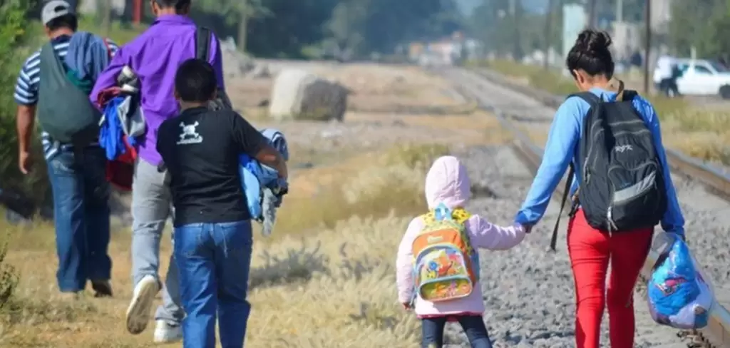 Migrante: una historia de abandono, riesgo y resistencia