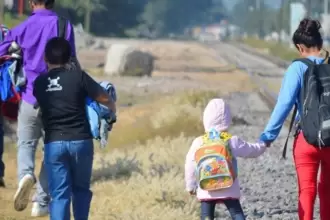 Migrante: una historia de abandono, riesgo y resistencia