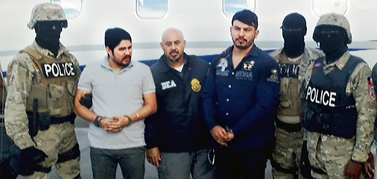 Sanciones de Estados Unidos contra familiares de Nicolás Maduro por presunto narcotráfico