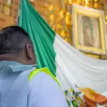 Operativo de seguridad en CDMX para supervisar la llegada de peregrinos a la Basílica de Guadalupe