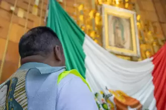 Operativo de seguridad en CDMX para supervisar la llegada de peregrinos a la Basílica de Guadalupe