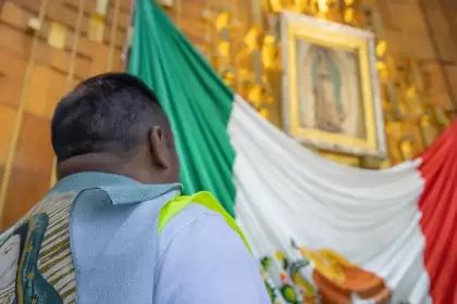 Operativo de seguridad en CDMX para supervisar la llegada de peregrinos a la Basílica de Guadalupe