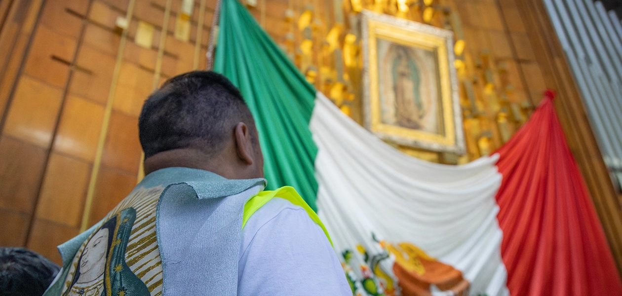 Operativo de seguridad en CDMX para supervisar la llegada de peregrinos a la Basílica de Guadalupe