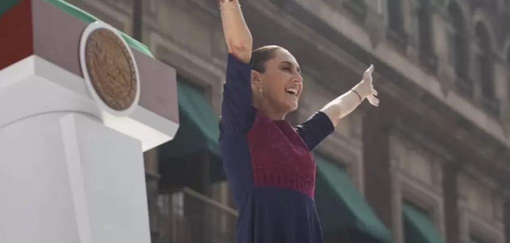 Claudia Sheinbaum reconocida como persona del año por PETA Latino por su labor en protección animal
