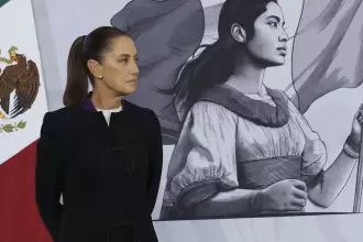 Empujones y gritos marcaron la sesión en la Cámara de Diputados, desatando la condena de la presidenta Claudia Sheinbaum.