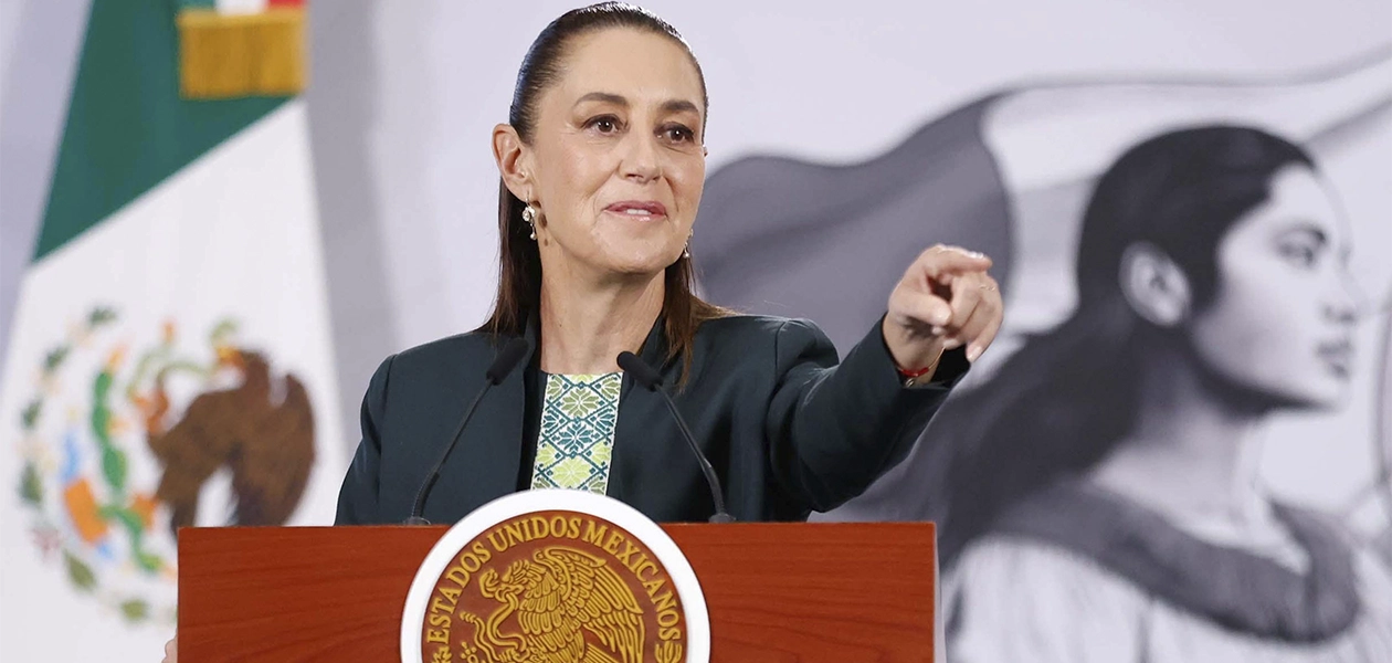 Claudia Sheinbaum aparece en el listado mundial de Forbes como una mujer poderosa en 2025.