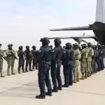 37 reos del crimen organizado son trasladados a Estados Unidos desde penales federales de México