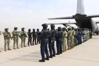 37 reos del crimen organizado son trasladados a Estados Unidos desde penales federales de México