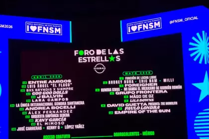 Estos son los artistas y fechas del Foro de las Estrellas 2026