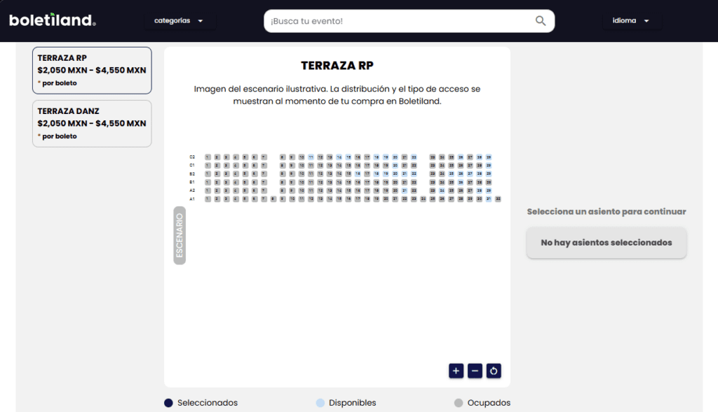 VIP en San Marcos 2026: el acceso que separa al público del escenario