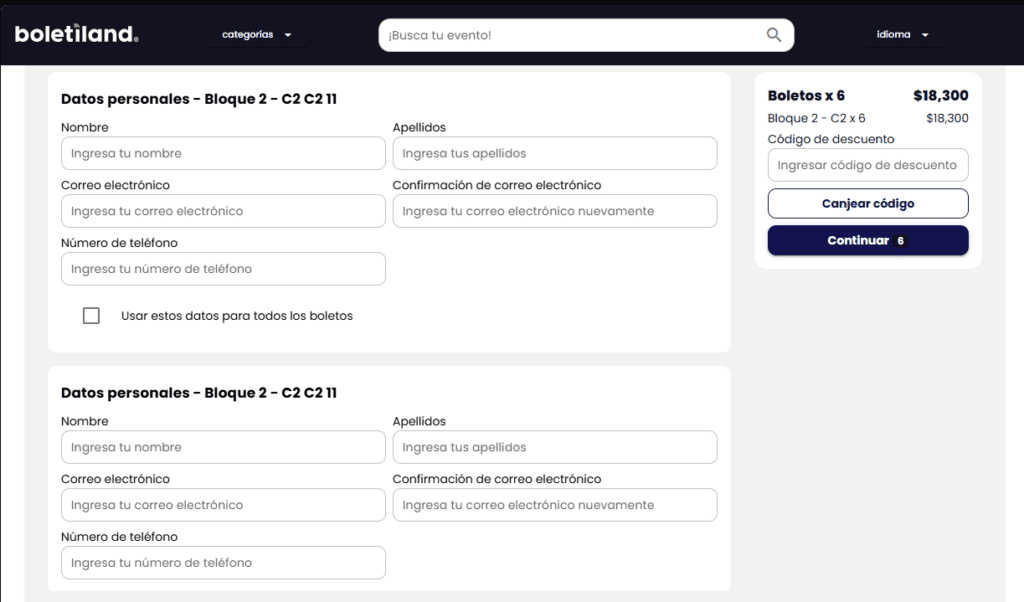 VIP en San Marcos 2026: el acceso que separa al público del escenario