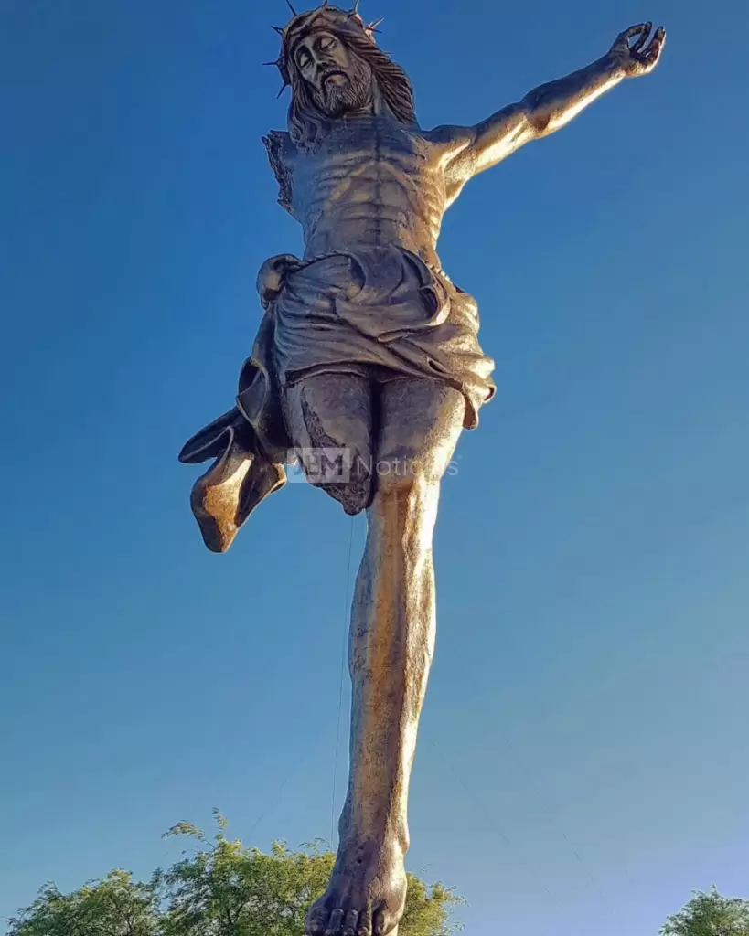 Cristo Roto en San José de Gracia
