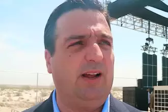 Eugenio Javier Maiz Domene, dueño de Next Energy. Detenido en el Cereso de Aguascalientes. Lo acusan por incumplimiento en el proyecto fotovoltaico. Foto: JLMNoticias / Especial.