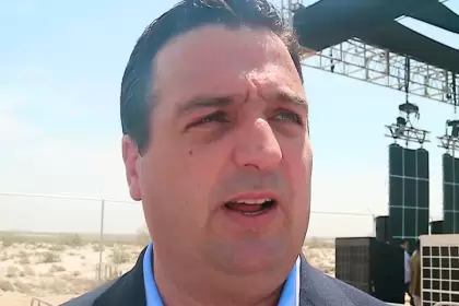 Eugenio Javier Maiz Domene, dueño de Next Energy. Detenido en el Cereso de Aguascalientes. Lo acusan por incumplimiento en el proyecto fotovoltaico. Foto: JLMNoticias / Especial.