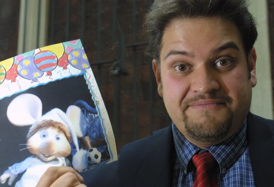 Topo Gigio pierde su voz en México