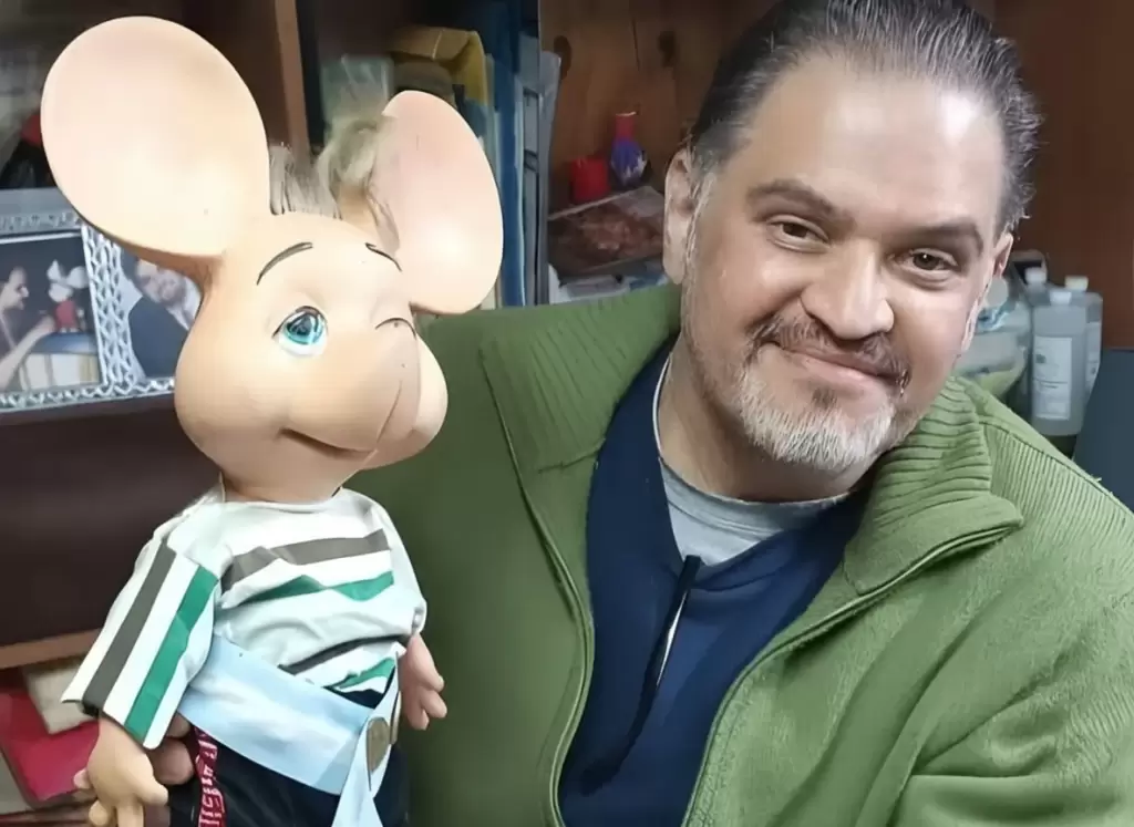 Muere Gabriel Garzón, voz histórica de Topo Gigio en México