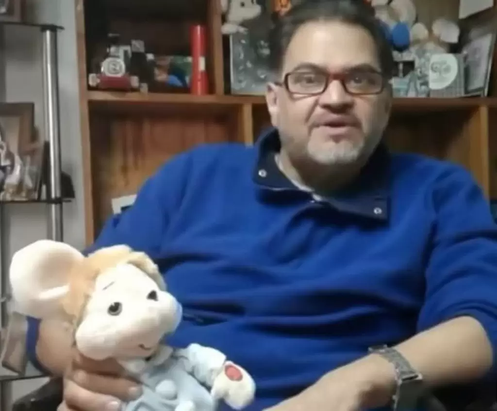 Gabriel Garzón, actor de doblaje mexicano y voz de Topo Gigio, falleció a los 57 años