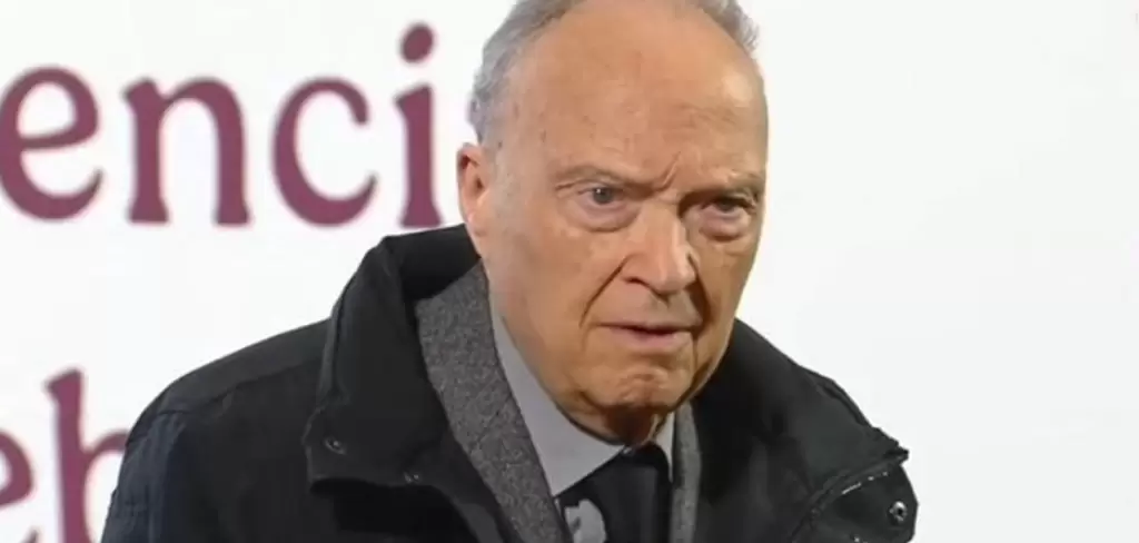 Gertz Manero fue designado como embajador de México en Reino Unido tras dejar la Fiscalía General de la República