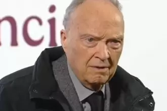 Gertz Manero fue designado como embajador de México en Reino Unido tras dejar la Fiscalía General de la República