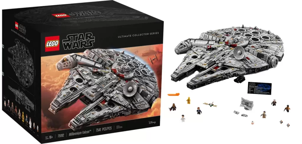 Halcón Milenario – Ultimate Collector Series (UCS) (2007)