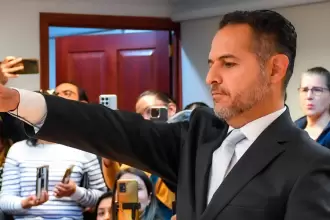 Miguel Ángel Arellano, nuevo juez de lo penal en Aguascalientes, en sustitución de Azul Bañuelos. Foto: JLMNoticias / Congreso del Estado.