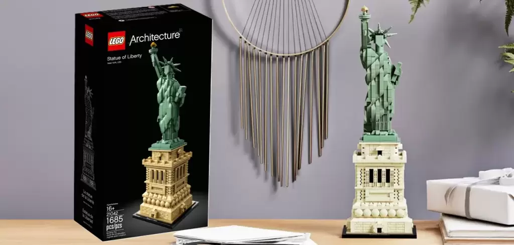 LEGO Estatua de la Libertad