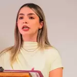 Karla Greta Torres Macías, "Lady ISSSTE", hoy exsubdelegada de la representación en Aguascalientes. Foto: JLMNoticias / ISSSTE Aguascalientes.