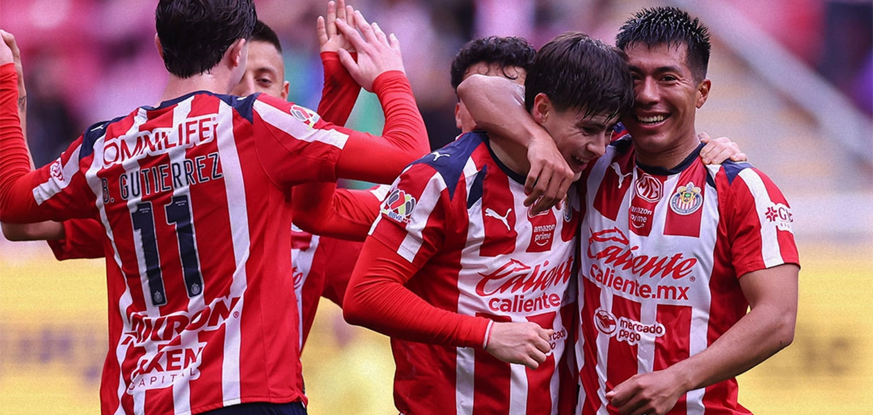 Liga MX Clausura 2026: Chivas líder tras la Jornada 3 y Necaxa pierde terreno en la tabla general