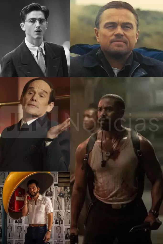 Nominaciones a MEJOR ACTOR