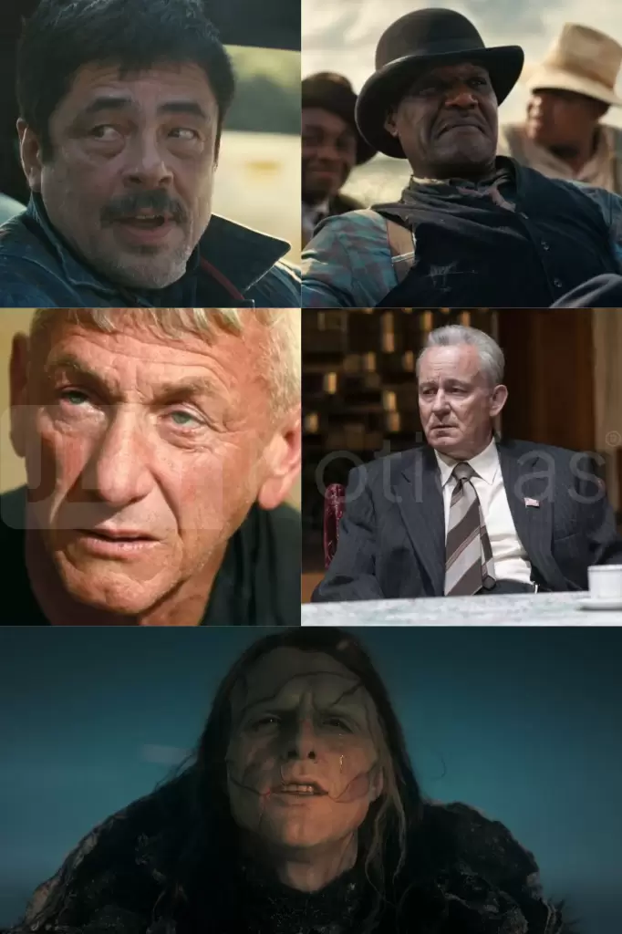 Nominaciones a MEJOR ACTOR DE REPARTO