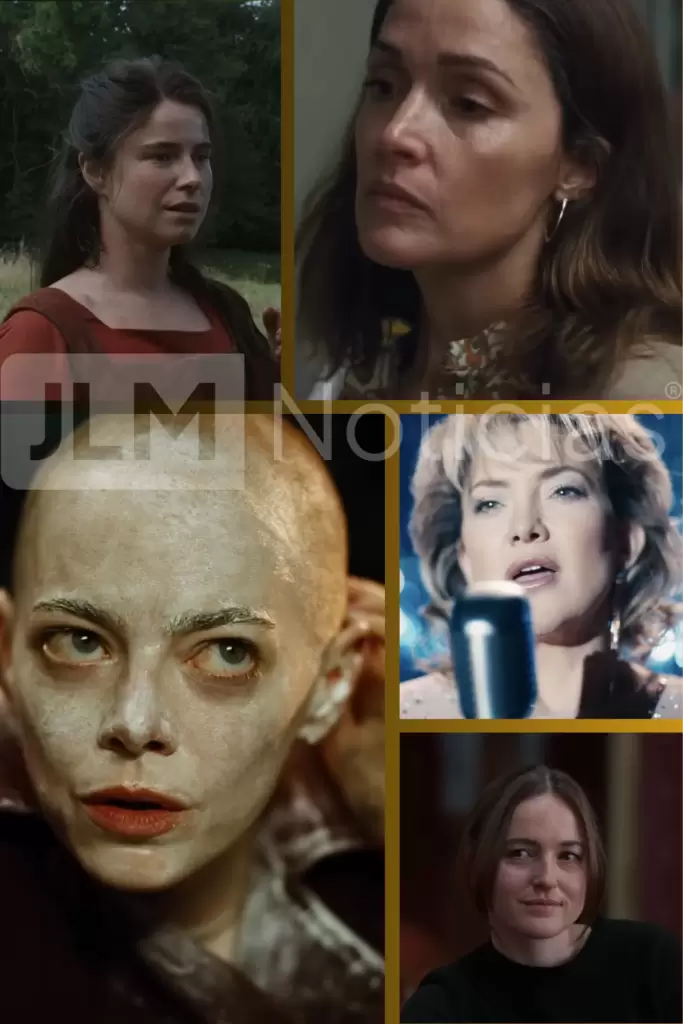 Nominaciones a MEJOR ACTRIZ